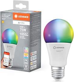 LEDVANCE SMART+ MATTER LED-Lampe, kompatibel mit