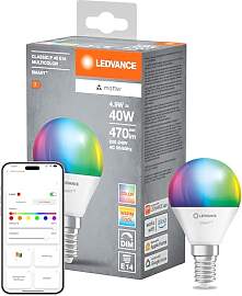 LEDVANCE SMART+ MATTER LED-Lampe, kompatibel mit