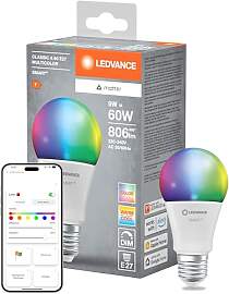 LEDVANCE SMART+ MATTER LED-Lampe, kompatibel mit