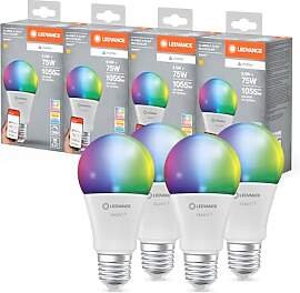 Ledvance SMART+ MATTER LED-Lampe, kompatibel mit