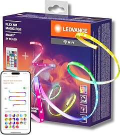 LEDVANCE SMART+ WIFI FLEX 5M LED-Streifen, weiß,