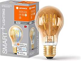 LEDVANCE SMART+ WIFI LED-Lampe, Gold-Tönung, 6W,