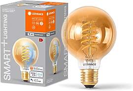 LEDVANCE SMART+ WIFI LED-Lampe, Gold-Tönung, 8W,