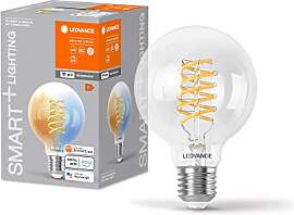 LEDVANCE SMART+ WIFI LED-Lampe, Weißglas, 8W,