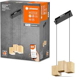 Ledvance SMART+ WiFi-Pendelleuchte DECOR Wood,