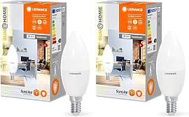 LEDVANCE SUN@HOME LED Lampe E14 4,9W ersetzt 25 W, 