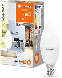 LEDVANCE SUN@HOME LED Lampe E14 4,9W ersetzt 25 W, 