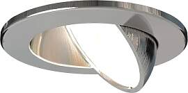 Ledvion LED Downlight, Edelstahl, 5W, IP65, CCT,