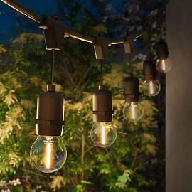 Ledvion - LED Lichterkette, 5M, Inklusive 5x