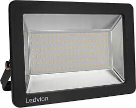 Ledvion LED Strahler, 100 Watt LED Fluter, 4000K