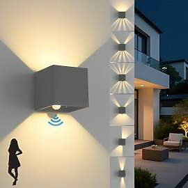 LED Wandlampe,Außenlampe mit