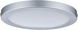 LED-Wandleuchte Atria in Chromfarben max. 18,5