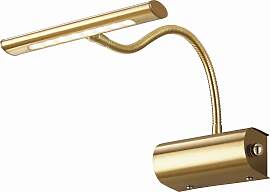 LED- Wandleuchte Curtis Messingfarben max. 4 Watt