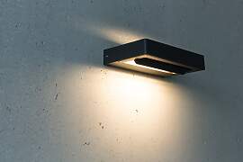 LED Wandleuchte HEITRONIC "Cordoba",