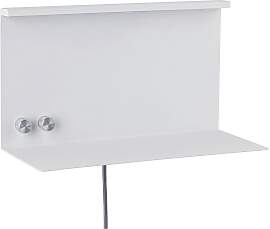 LED-Wandleuchte Jarina in Weiß max. 4,5/1,6 Watt