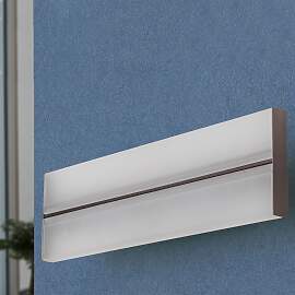 LED Wandleuchte Levio, Alu bronze