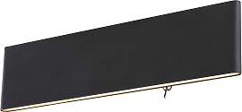 LED-Wandleuchte Siegfried max.  12 Watt Wandlampe