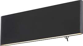 LED-Wandleuchte Siegfried max. 8 Watt Wandlampe