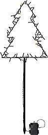 LED Weihnachtsbaum Spiky von Star Trading,