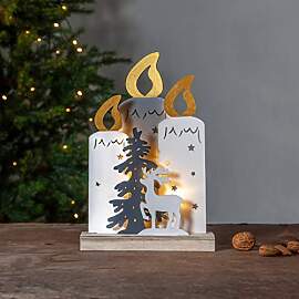 LED Weihnachtsdeko Fauna von Star Trading,