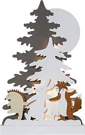 LED Weihnachtsdeko Forest Friends von Star