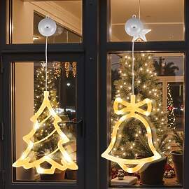 LEDYA LED Weihnachtsbaum Weihnachtsbeleuchtung, 2