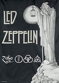 Led Zeppelin - Stairway Flagge