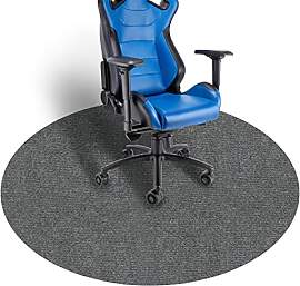Leeko Bodenschutzmatte, 120cm Runden rutschfest