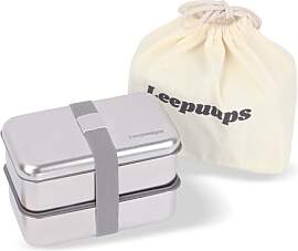 Leepuups Edelstahl Lunchbox Brotdose, 1800ml,