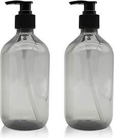 Leere Pumpflaschen, 2 Stück, 500 ml,