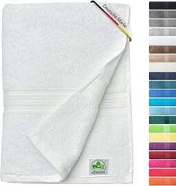 leevitex® Saunahandtuch XXL, flauschig und