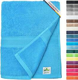 leevitex® Saunahandtuch XXL, flauschig und
