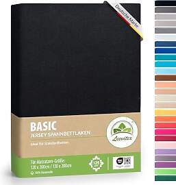 leevitex® Spannbettlaken 120x200cm - 130x200cm |