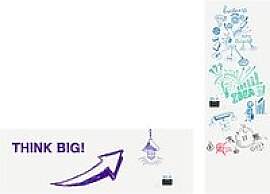 Legamaster selbstklebende Whiteboardfolie WRAP-UP