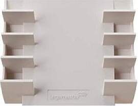 Legamaster Stiftablage warmgrau Kunststoff 4