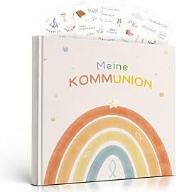 Legezon Gästebuch Kommunion Geschenk zur
