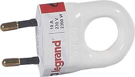 Legrand 050312 Steckdose mit Ringgriff, 2300 W,