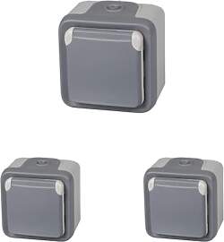 legrand 191504 Wasserdichte Steckdose mit