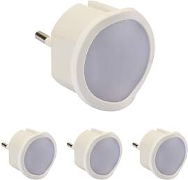 Legrand, dimmbares LED-Steckdosen-Nachtlicht mit