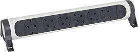LEGRAND, Drehbare Steckdosenleiste, 6-fach