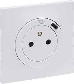 LEGRAND - Elektrische Wandsteckdose mit