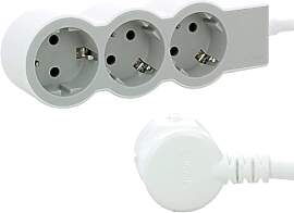 LEGRAND, Flache Steckdosenleiste, 3-fach
