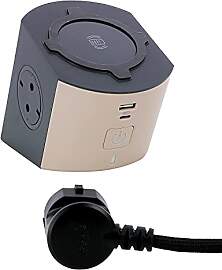 LEGRAND, Power Cub, kompakte Ladestation mit 5