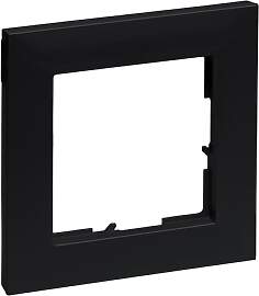 LEGRAND, SEANO 1-fach Rahmen, Thermoplast,