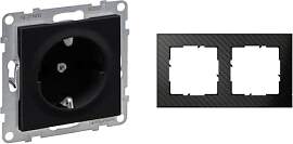 LEGRAND, SEANO+ Set, 2x Schutzkontakt-Steckdose