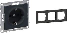 LEGRAND, SEANO+ Set, 3x Schutzkontakt-Steckdose,
