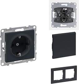 LEGRAND, SEANO Set, Schutzkontakt-Steckdose,