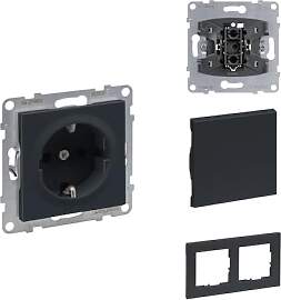 LEGRAND, SEANO Set, Schutzkontakt-Steckdose mit