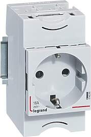LEGRAND Steckdose oder Steckdose 2P+T 16A 2,5