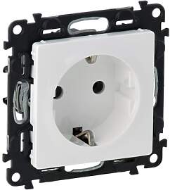 LEGRAND, Valena Life 2P+E Steckdose mit